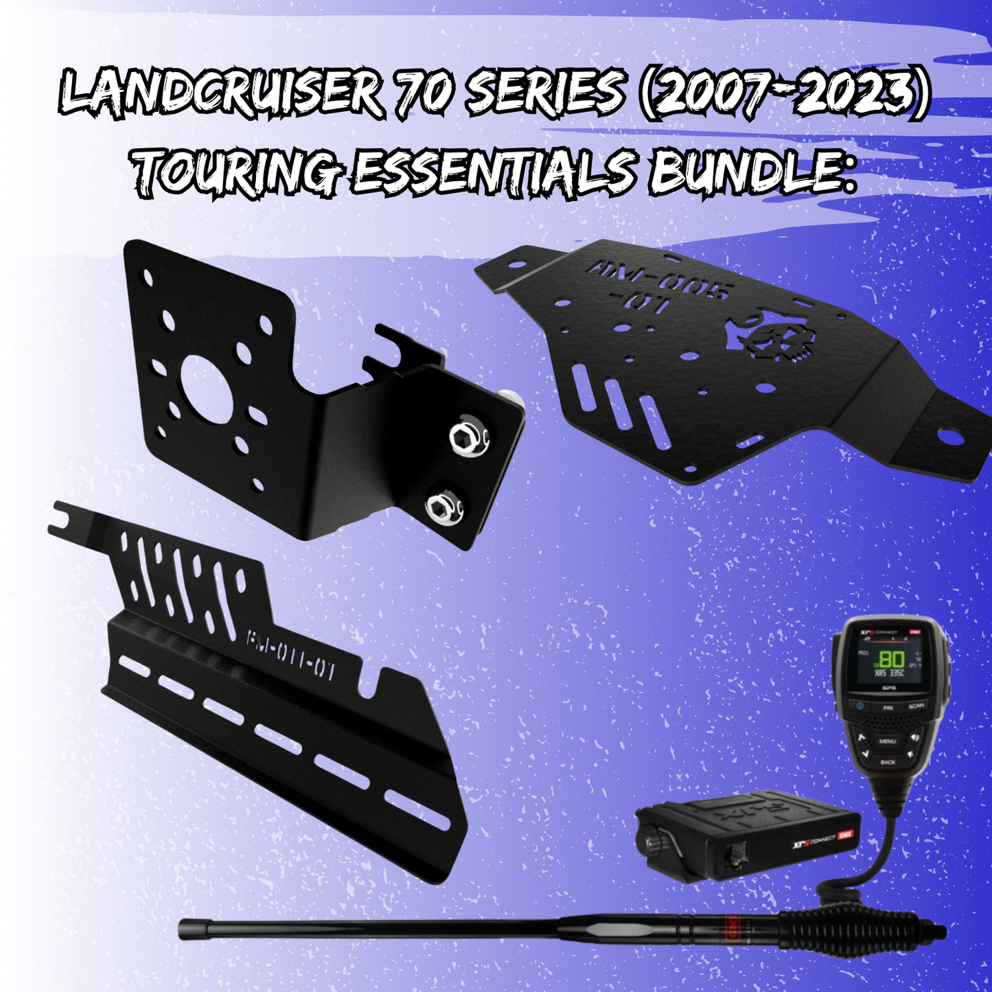 LandCruiser 70 Series (2007-2023): Touring Essentials Bundle