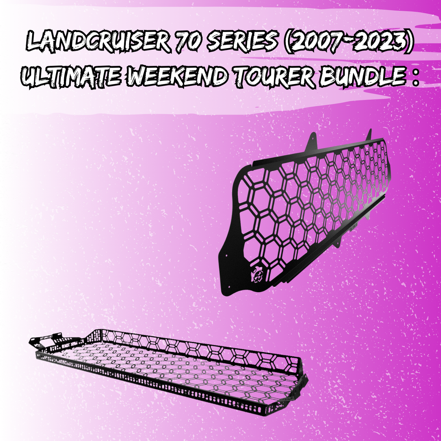LandCruiser 70 Series (2007-2023): Ultimate Weekend Tourer Bundle
