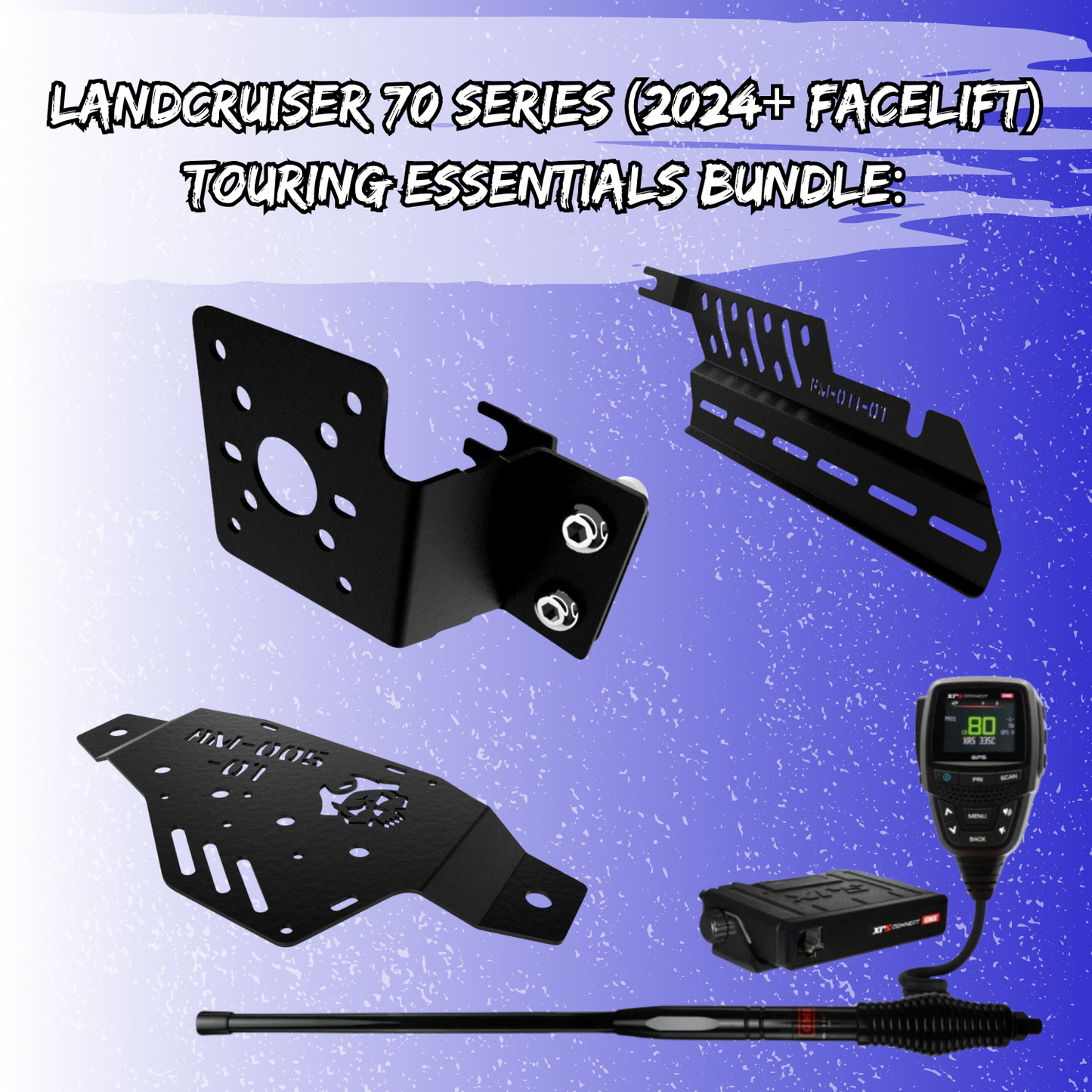 LandCruiser 70 Series (2024+ Facelift): Touring Essentials Bundle