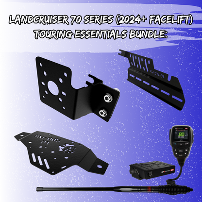 LandCruiser 70 Series (2024+ Facelift): Touring Essentials Bundle