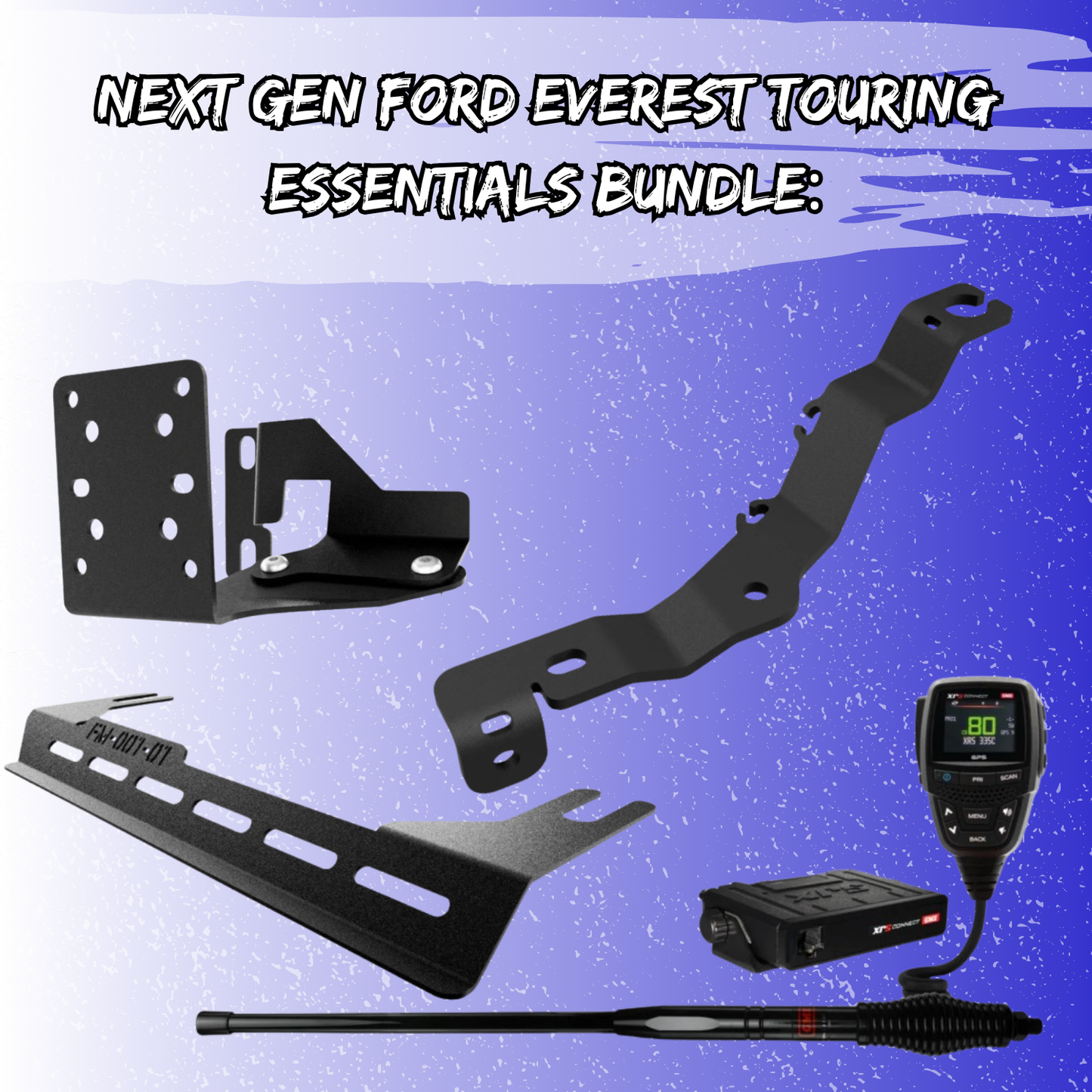 Next-Gen Ford Everest – Touring Essentials Bundle