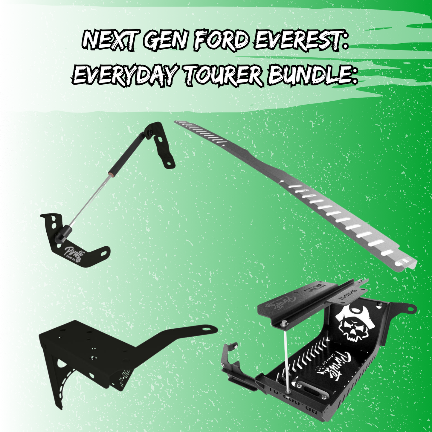 Next-Gen Ford Everest – Everyday Tourer Bundle