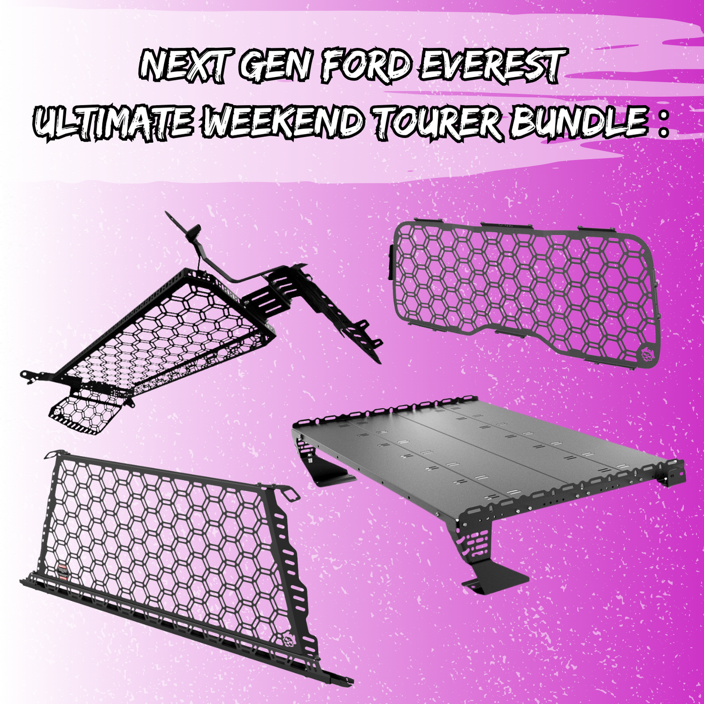 Next-Gen Ford Everest – Ultimate Weekend Tourer Bundle (Wagon)