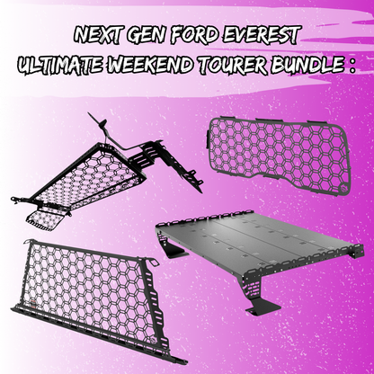 Next-Gen Ford Everest – Ultimate Weekend Tourer Bundle (Wagon)
