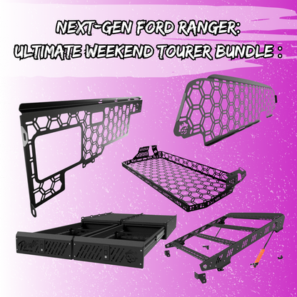 Next-Gen Ford Ranger – Ultimate Weekend Tourer Bundle (Dual Cab)