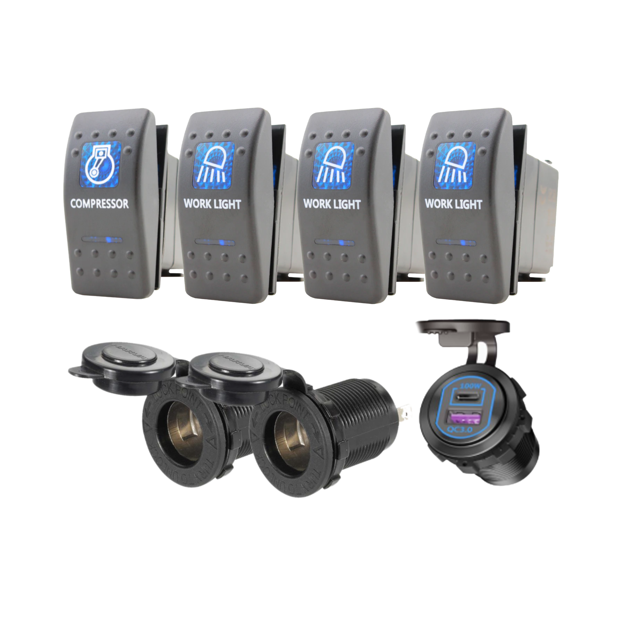 High-Quality Switches for Off-Road Vehicles – Pirate Camp Co.
