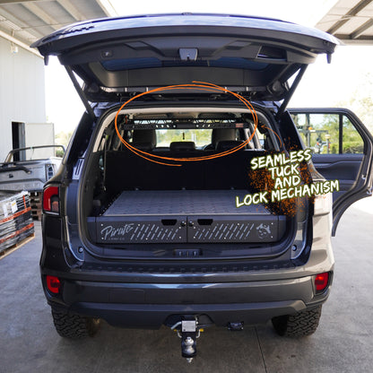 Drop Down Rear Roof Parcel Shelf | Ford Everest 2022+