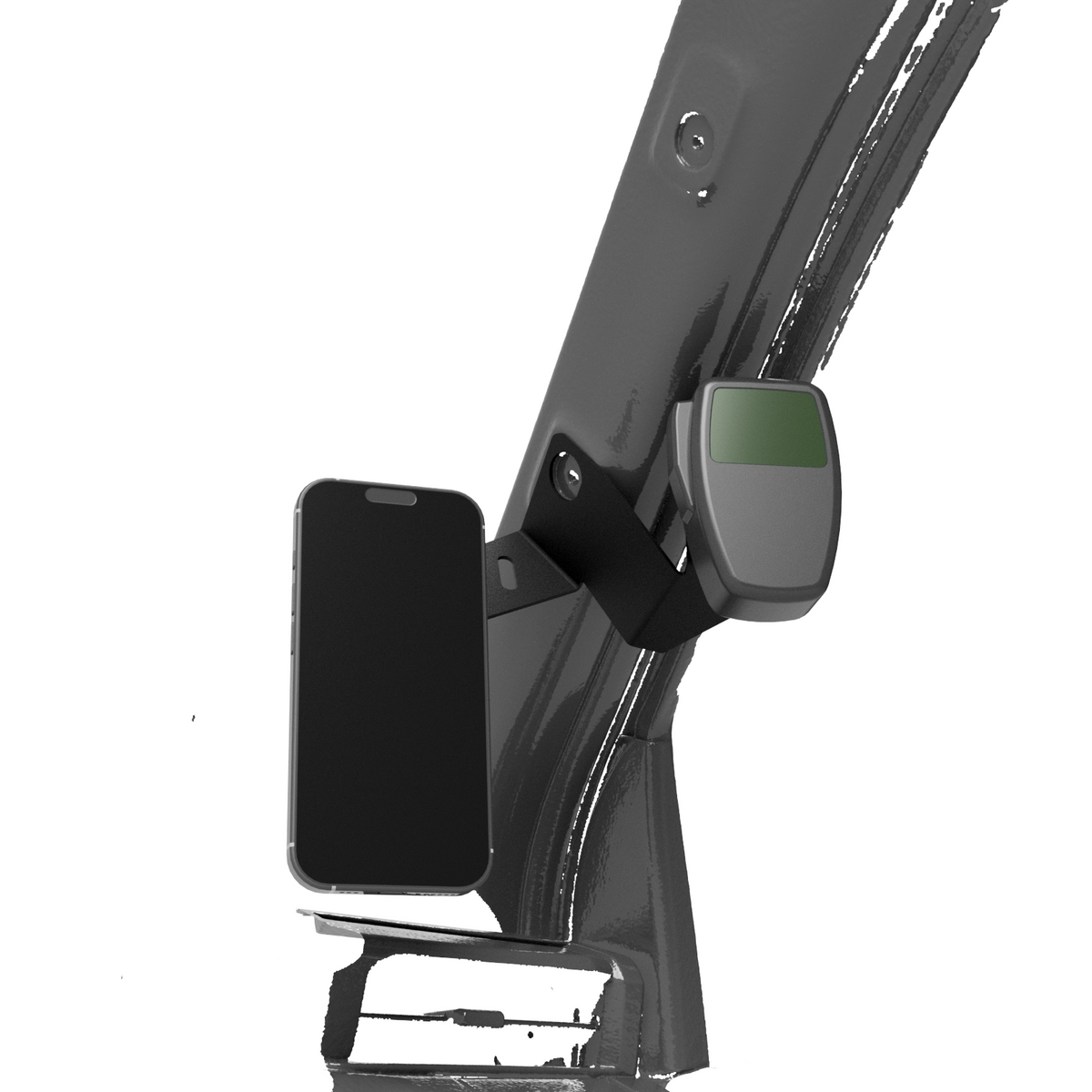 UHF Handpiece & Phone Mount | Toyota Hilux N90 '25+