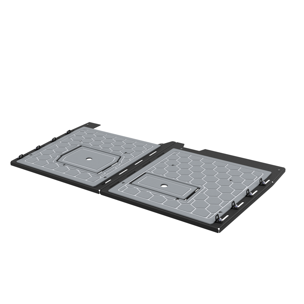 Rear Seat Delete With Rear Wall Molle | Next Gen Ford Ranger & Raptor 2022+