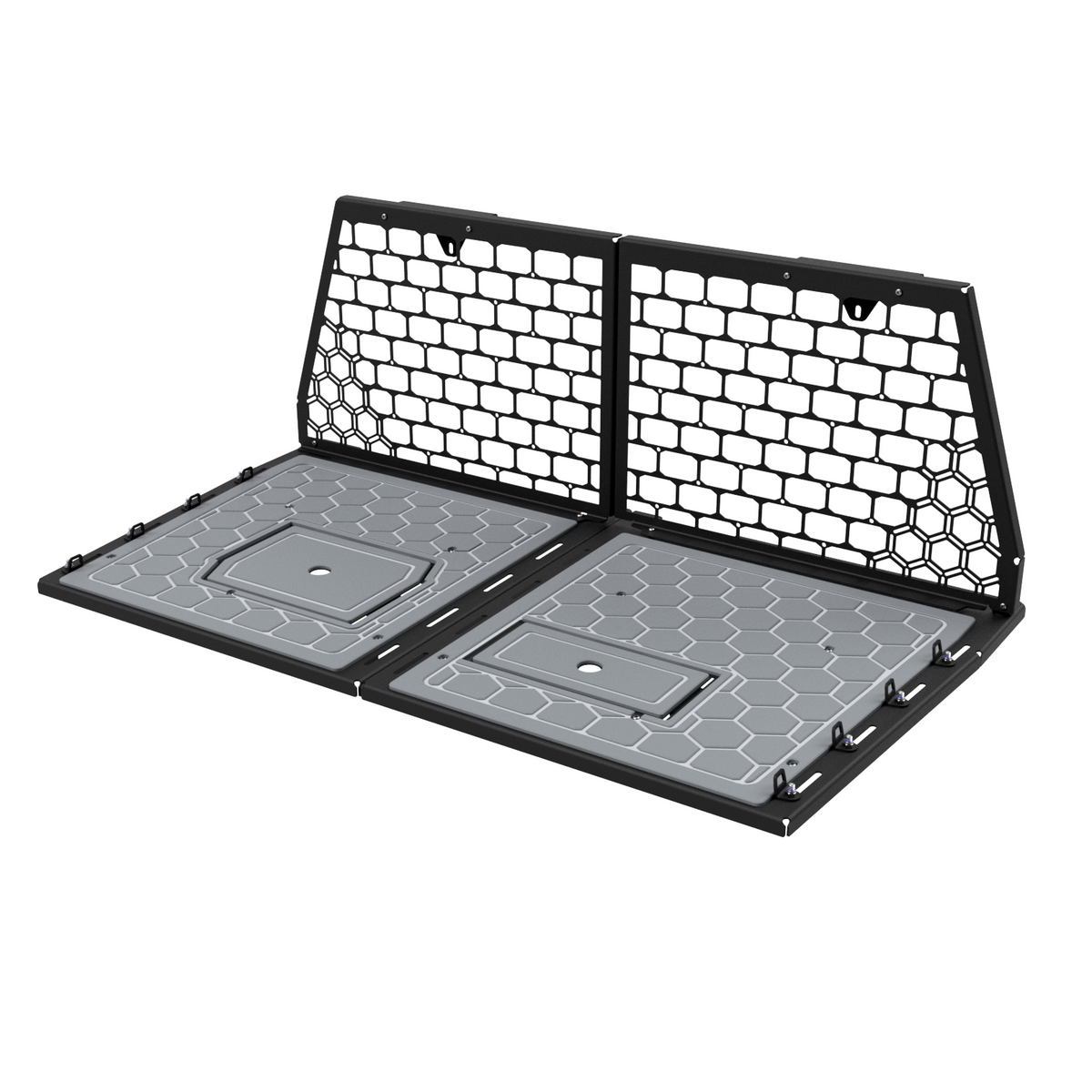 Rear Seat Delete With Rear Wall Molle | Next Gen Ford Ranger & Raptor 2022+