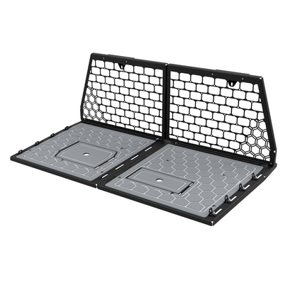 Rear Seat Delete With Rear Wall Molle | Next Gen Ford Ranger & Raptor 2022+