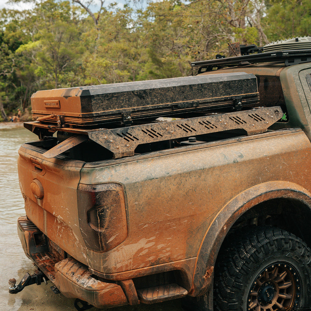 PopRack - Low Profile Tub Rack - Next Gen Ranger - 4x4 accessories ...