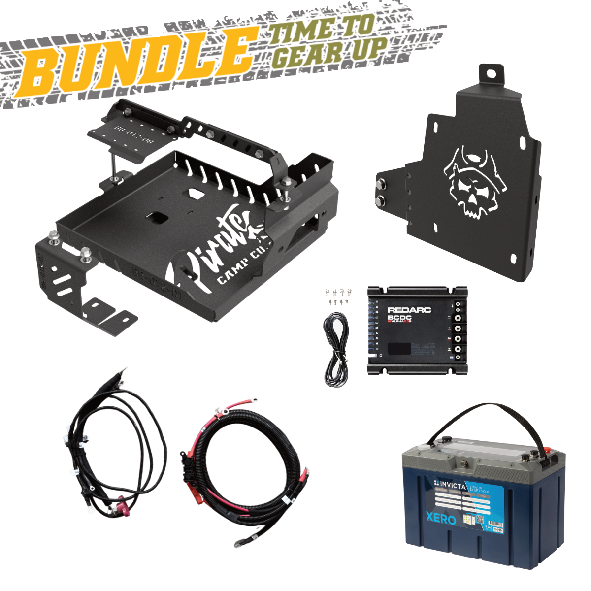 The Ultimate Dual Battery Install Kit | Toyota Prado 250