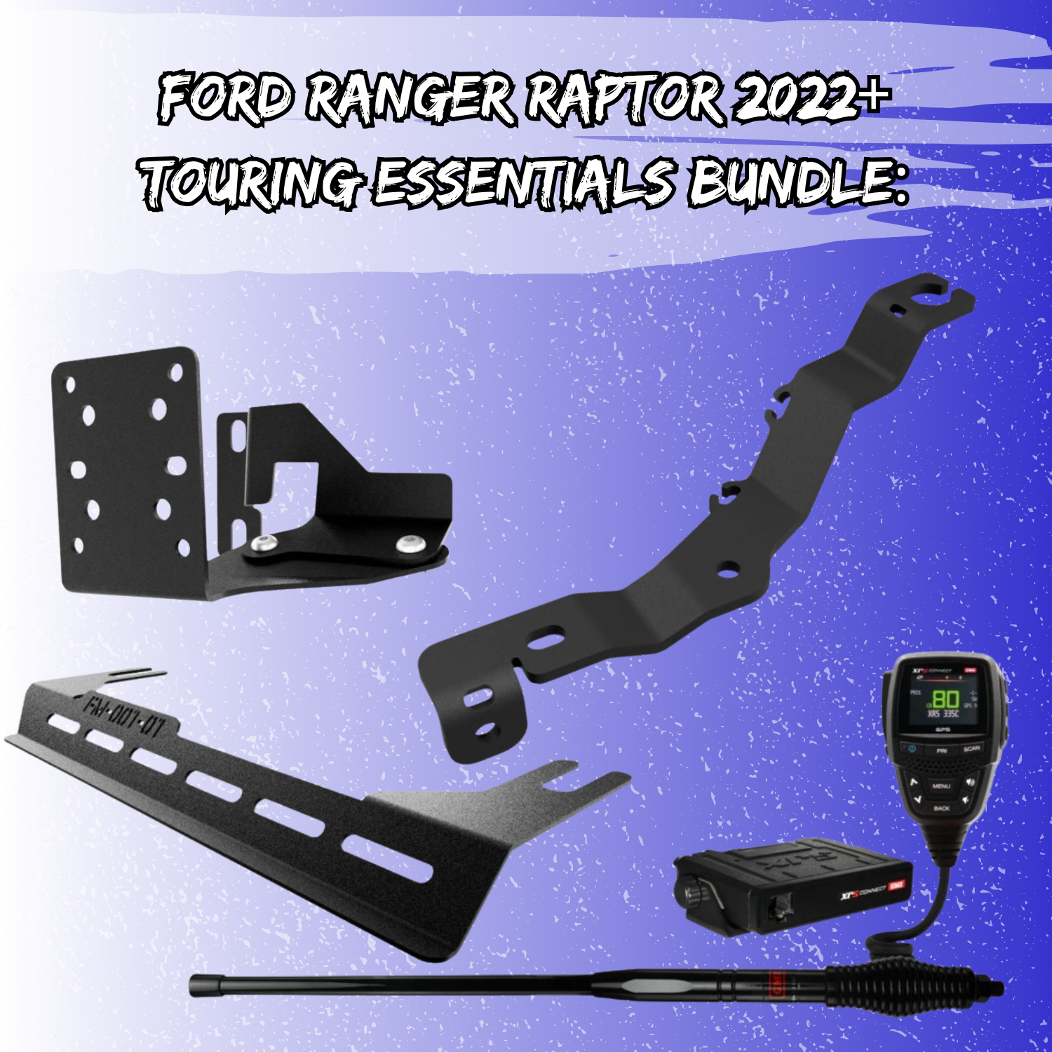 Ford Ranger Raptor 2022+: Touring Essentials Bundle