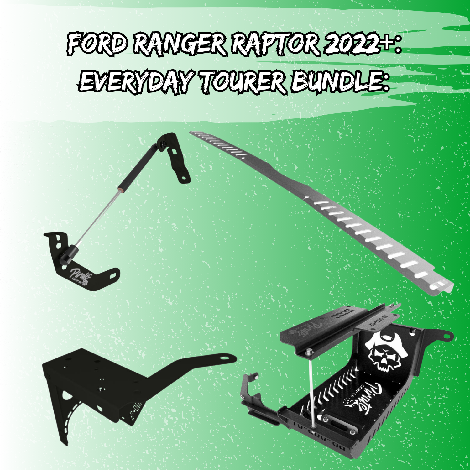 Ford Ranger Raptor 2022+ – Everyday Tourer Bundle