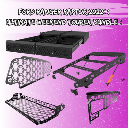 Ford Ranger Raptor 2022+ – Ultimate Weekend Tourer Bundle (Dual Cab)