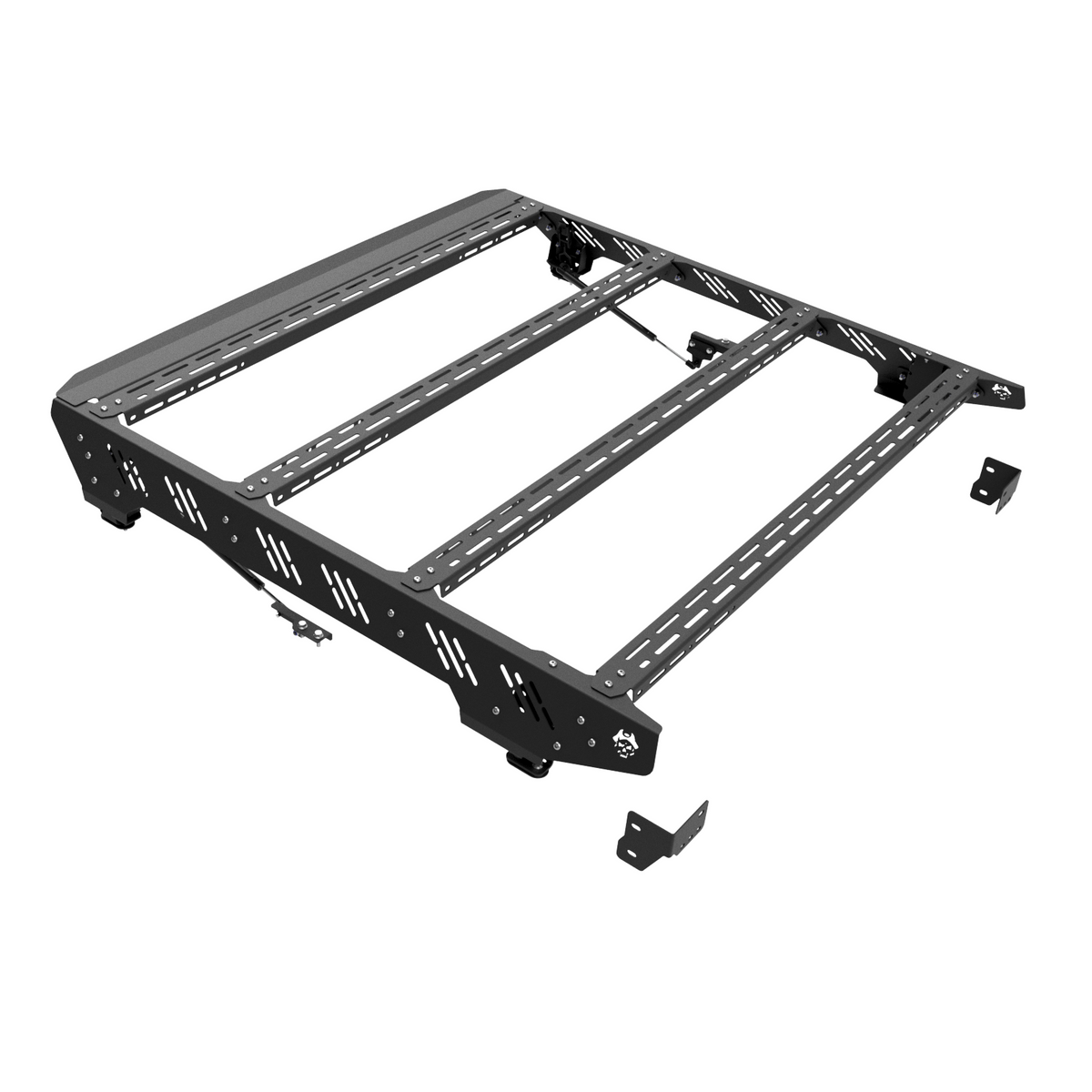 PopRack - Low Profile Tub Rack - Next Gen Ranger - 4x4 accessories ...