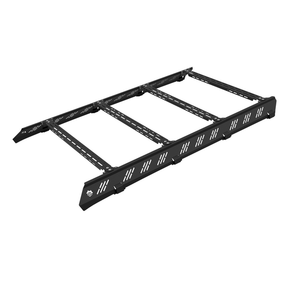 Low Profile Roof Top Tent Mount for Toyota LandCruiser 80 Series