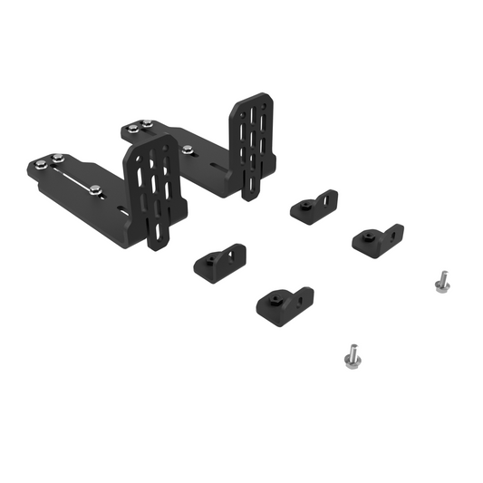 2 Pack Awning Mounts | Toyota Landcruiser LC200