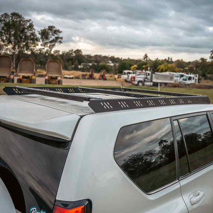 Low Profile Roof Top Tent Mount | Toyota Prado 150