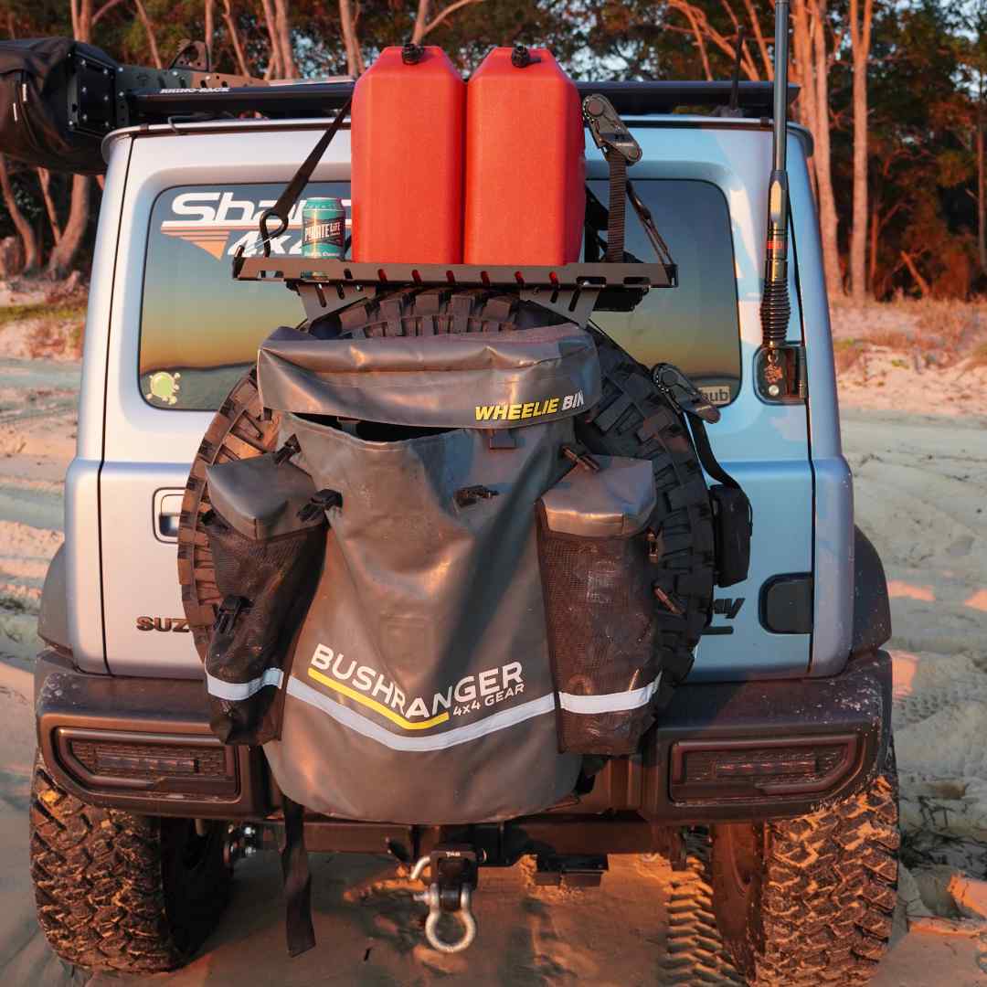 Spare Wheel Platform