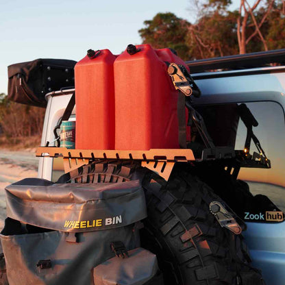 Spare Wheel Platform