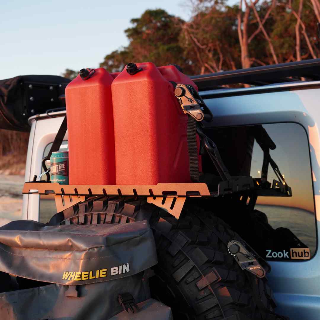 Spare Wheel Platform