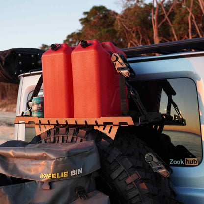 Spare Wheel Platform