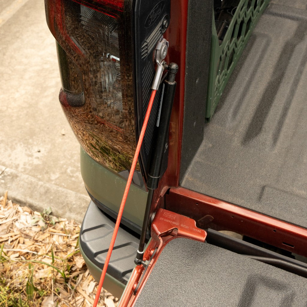 Tailgate Damper Kit | Ford Ranger & Raptor 2022+ – Pirate Camp Co.