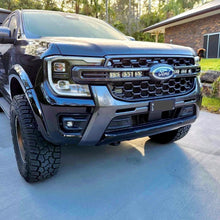 Behind The Grill Light Bar Bracket - Ford Ranger/Everest 2022+