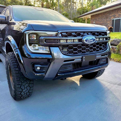 Behind The Grill Light Bar Bracket - Ford Ranger/Everest 2022+