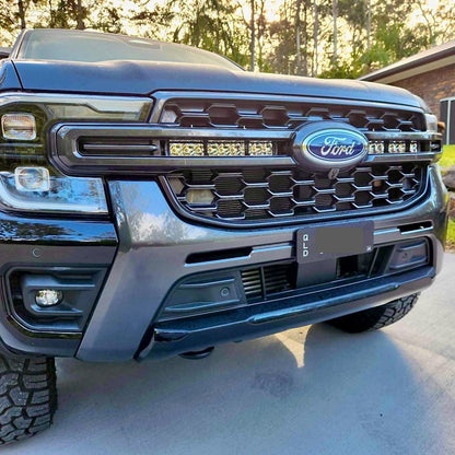 Behind The Grill Light Bar Bracket - Ford Ranger/Everest 2022+