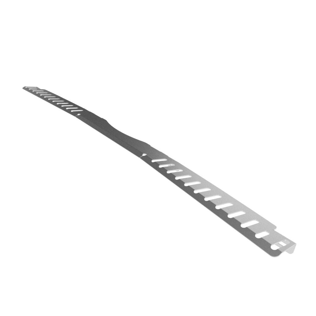 Behind-the-grill light bar mount