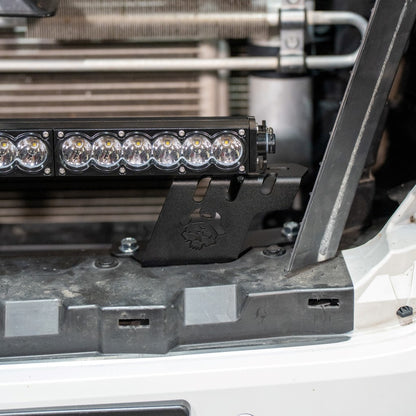 Behind The Grill Double Row Light Bar Bracket For Nissan Y62 Patrol 2010+