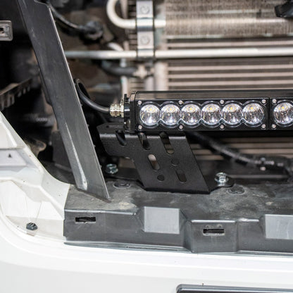 Behind The Grill Double Row Light Bar Bracket For Nissan Y62 Patrol 2010+