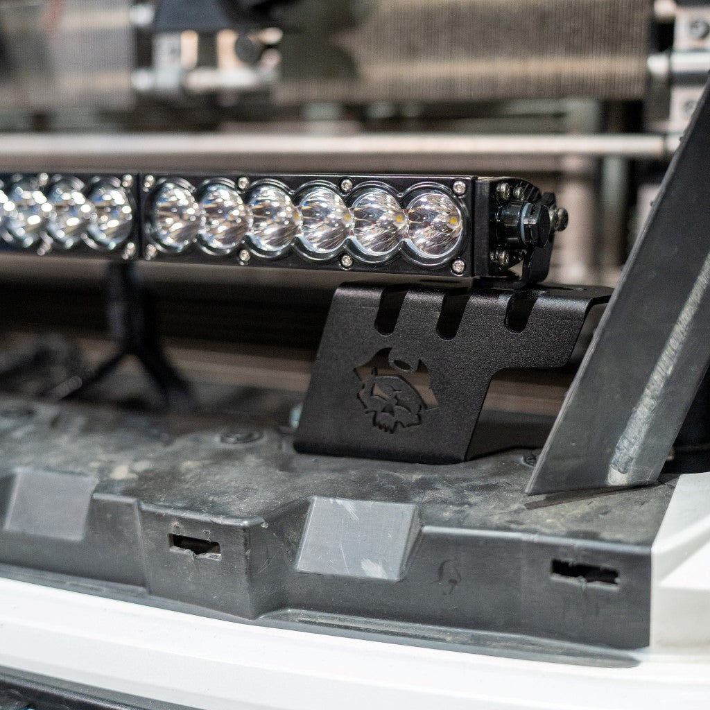 Behind The Grill Double Row Light Bar Bracket For Nissan Y62 Patrol 2010+