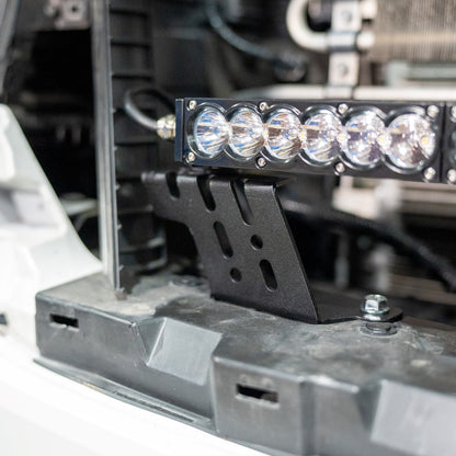 Behind The Grill Double Row Light Bar Bracket For Nissan Y62 Patrol 2010+