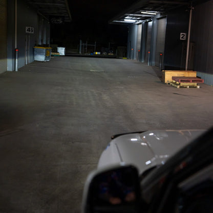 Behind The Grill Double Row Light Bar Bracket For Nissan Y62 Patrol 2010+