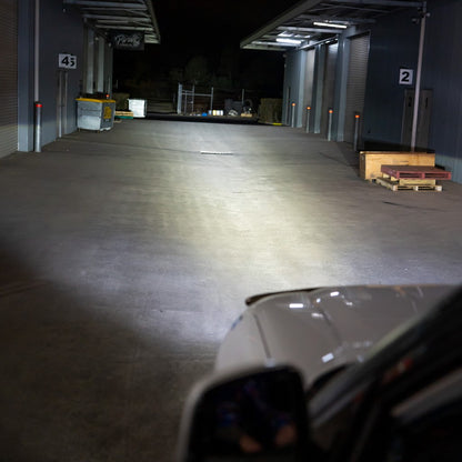 Behind The Grill Double Row Light Bar Bracket For Nissan Y62 Patrol 2010+