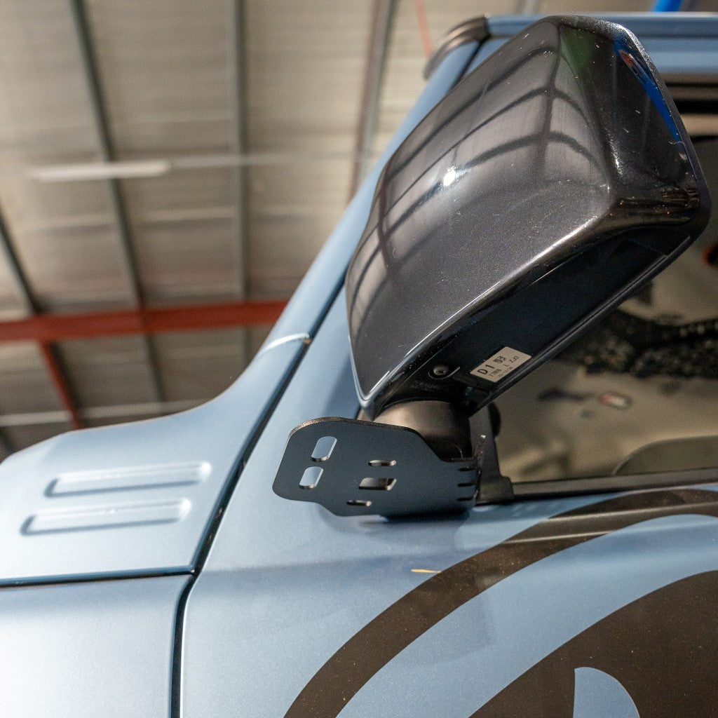 Mirror-Mounted Ditch Light Brackets for Suzuki Jimny