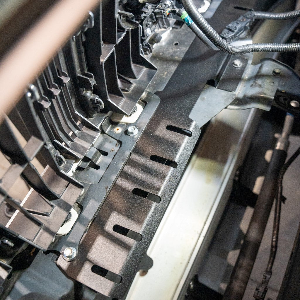 Behind The Grill Light Bar Bracket - Prado 150 2017+