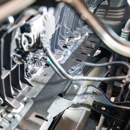 Behind The Grill Light Bar Bracket - Prado 150 2017+