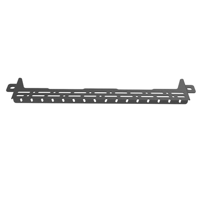 Behind-the-grill light bar bracket