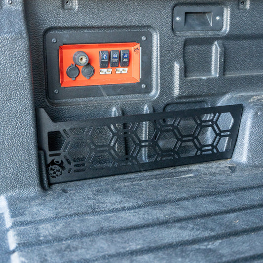 Molle Storage Pockets | Plastic Tub Liner | Next Gen Ford Ranger Or Raptor 2022+ | Volkswagen Amarok 23+ Success