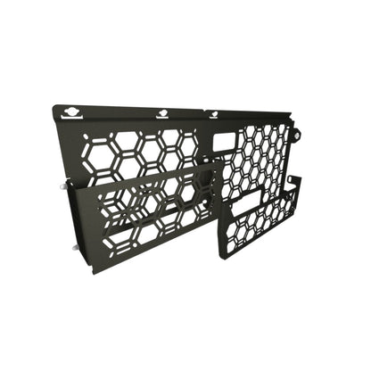 Molle Panel + Storage Pockets | Plastic Tub Liners with Factory Roller Shutter | Next Gen Ford Ranger 2022+ or  Volkswagen Amarok 23+