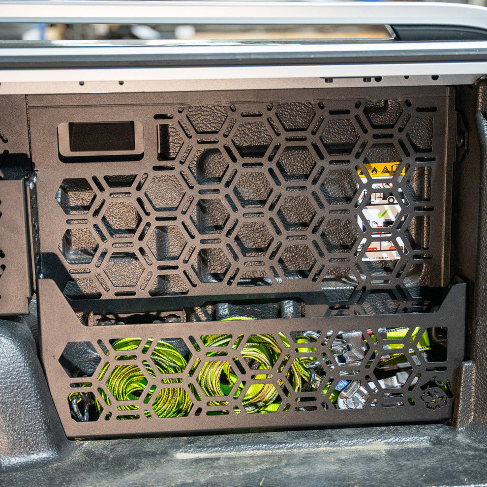 Molle Panel Storage for Plastic Tub & Roller Shutter - Ranger 2022 ...