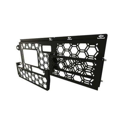 Molle Panel + Storage Pockets | Plastic Tub Liners with Factory Roller Shutter | Next Gen Ford Ranger 2022+ or  Volkswagen Amarok 23+