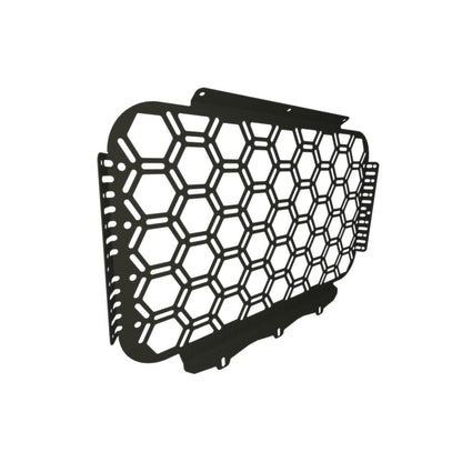 Side window molle panels