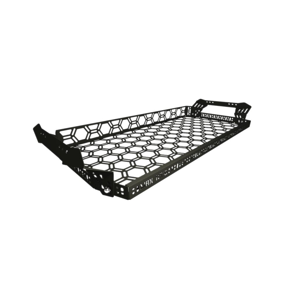 Rear roof parcel shelf