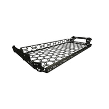 Rear roof parcel shelf